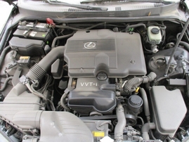 2001 LEXUS IS300 BLACK 3.0L AT Z15050